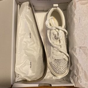 Aldo Sparkly Sneakers